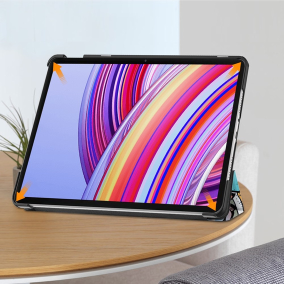 Tok Xiaomi Redmi Pad Pro / Xiaomi Poco Pad, Smartcase, graffiti
