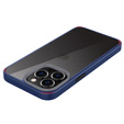 Telefontok a iPhone 13 Pro, ERBORD Hybrid Case, kék