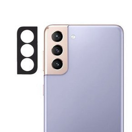 Fém kamerafedél Samsung Galaxy S21 készülékhez, kék