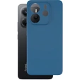 Telefontok a Xiaomi Redmi Note 14 4G, Silicone Lite, kék