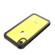 Tok iPhone XR készülékhez, Shockproof, fóliával, fekete