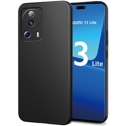 Vékony tok a Xiaomi 13 Lite, Slim, fekete