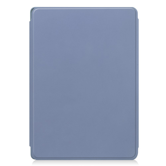 Billentyűzet tok Lenovo Tab M11, Rotary 360° Leather, lila