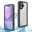 Tojás iPhone 17, IP68 vízálló Redpepper, fekete
