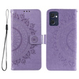 Pattintható tok a Oppo Reno7 5G, Mandala, lila