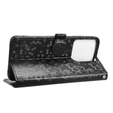 Flap tok Motorola Moto G86 Power 5G, Wallet Rhombus, fekete