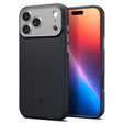 Spigen tok iPhone 17 Pro Max készülékhez, Nano Pop Mag Mag MagSafe, Fekete szezámmag