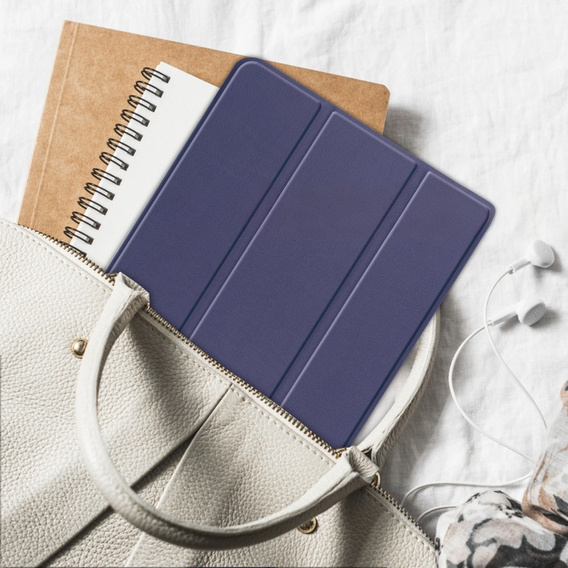 Tok Lenovo Tab M9, Smartcase, kék