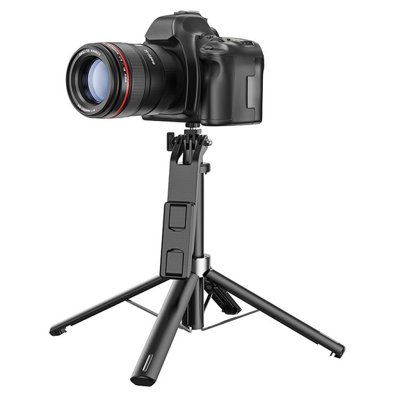 Selfie pálca vezeték nélküli távirányítóval Hoco K21 állvány