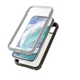 Tok iPhone XR készülékhez, Shockproof, fóliával, fekete