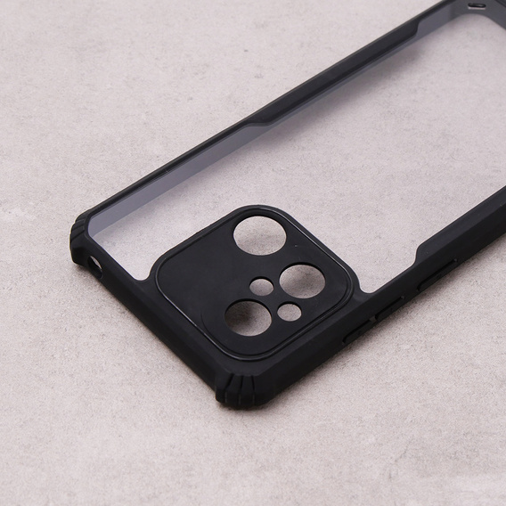 Telefontok a Xiaomi Redmi 12C, AntiDrop Hybrid, fekete