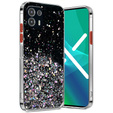 Telefontok a Motorola Edge 20 Lite, Glittery, fekete