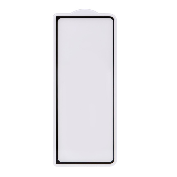 3D edzett üveg Samsung Galaxy Z Fold 5 5G készülékhez, fekete