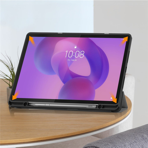 Smartcase tok Lenovo Idea Tab Plus táblagéphez