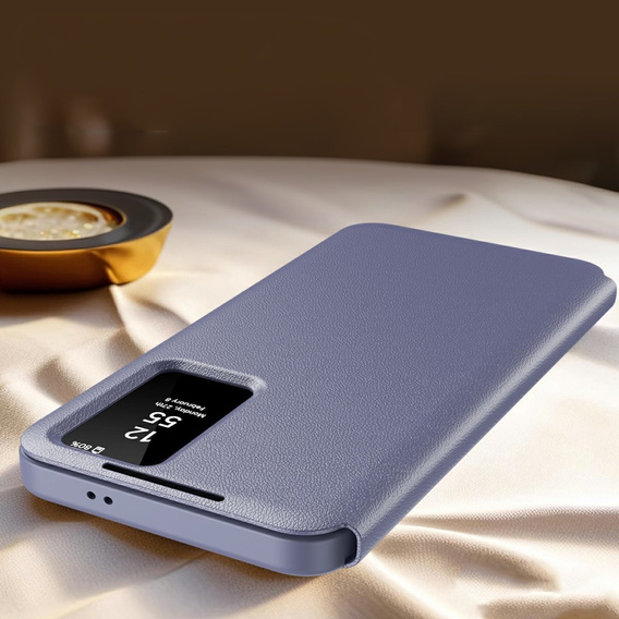 Flip tok Samsung Galaxy A56 5G, Smart View Wallet, lila