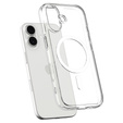 Spigen Ultra Hybrid MagSafe tok iPhone 17 készülékhez, átlátszó/fehér
