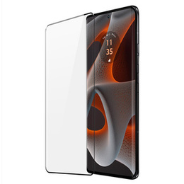 Edzett üveg Motorola Edge 50 Pro 5G, Dux Ducis teljes képernyőhöz, fekete keret