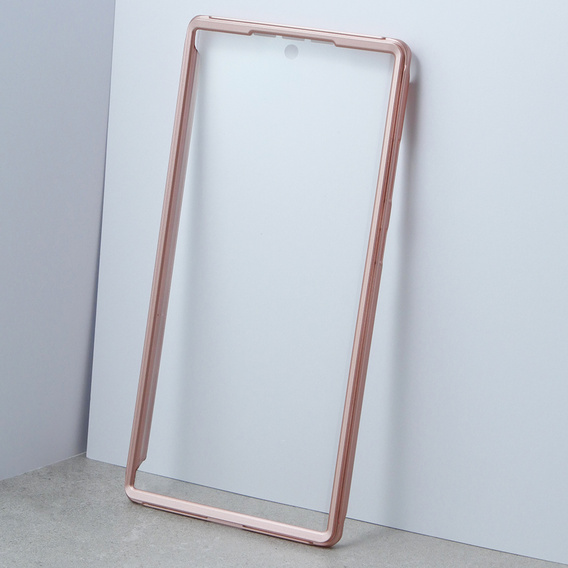 Telefontok a Samsung Galaxy S23 Ultra, Suritch Full Body, rózsaszín rose gold
