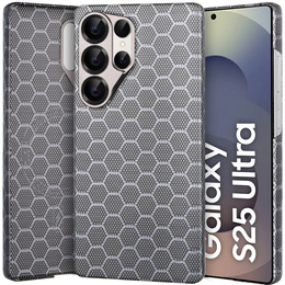 Tok Samsung Galaxy S25 Ultra hoz, Aramid Fiber MagSafe, fekete