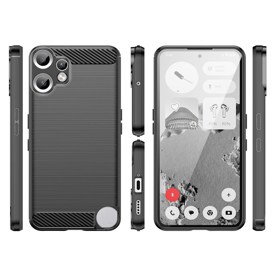 Telefontok a CMF Nothing Phone 2 Pro, Carbon, fekete