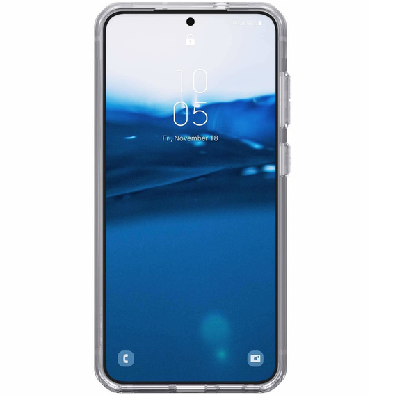 Urban Armor Gear Telefontok a Galaxy S25 Ultra, Plyo MagSafe, átlátszó