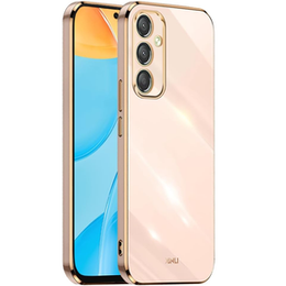 Tojás Samsung Galaxy A55 5G, Glamour CamShield, rózsaszín