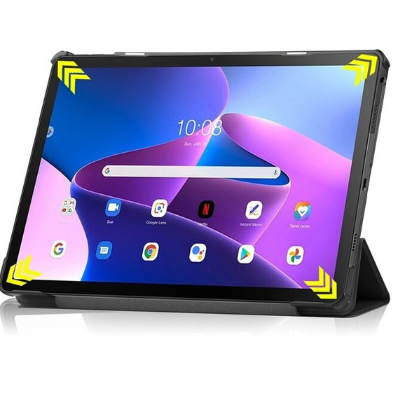 Tok Lenovo Tab M10 Plus 10.6 Gen 3 TB-125F TB-128F, Smartcase, kék