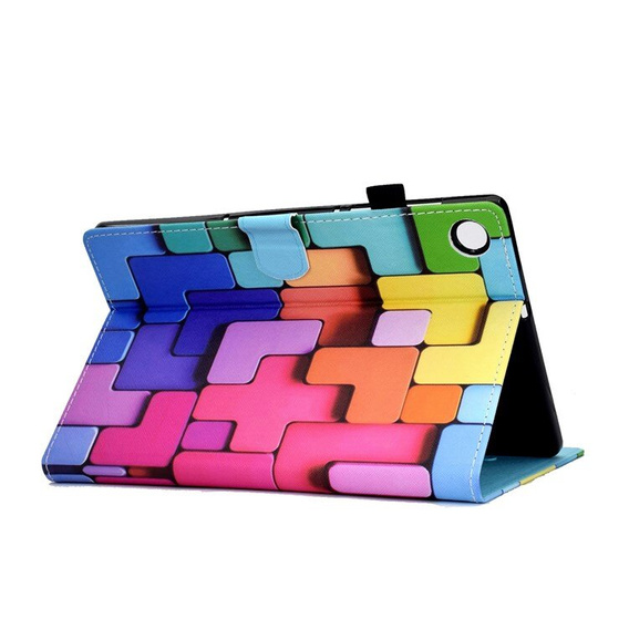 Tok Lenovo Tab M10 Plus 10.6 Gen 3 TB-125F TB-128F, Smartcase, blocks