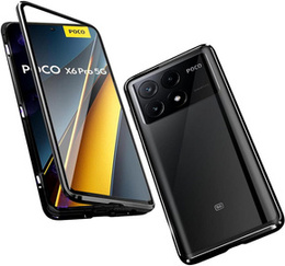Tok az Xiaomi Poco F6 Pro, Frame Case, fekete