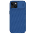 Nillkin páncélozott tok iPhone 15 Plus készülékhez, CamShield Pro, kék