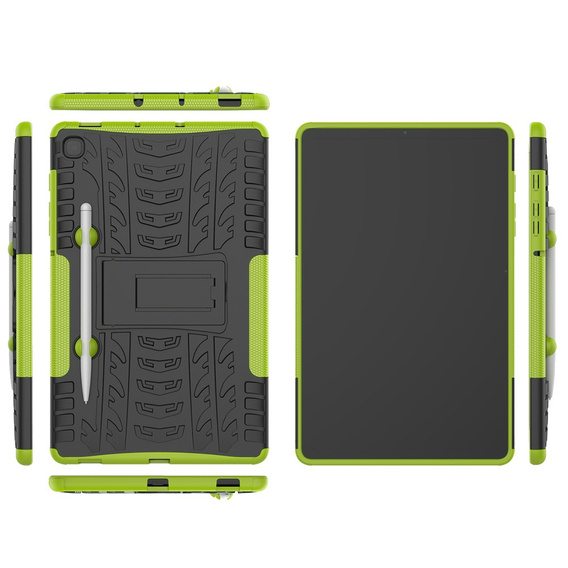 Telefontok a Samsung Galaxy Tab S6 Lite, Tire Armor, zöld