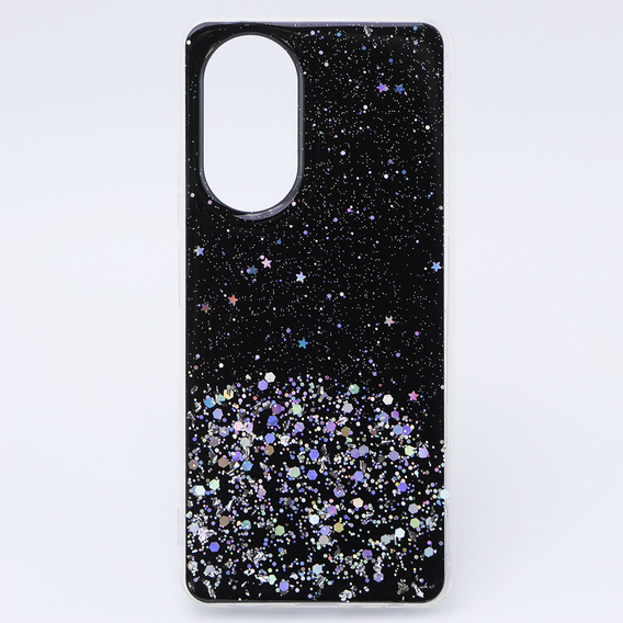Telefontok a Oppo A58 4G, Glittery, fekete