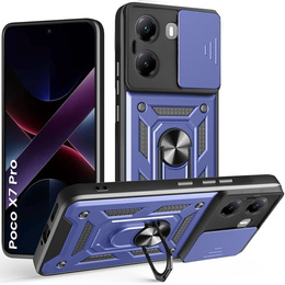 Telefontok a Xiaomi Poco X7 Pro 5G, CamShield Slide, kék
