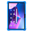 Szilikon tok Lenovo Tab M10 Plus 10.6 Gen 3 TB-125F TB-128F, Impact, páncélozott, sötétkék