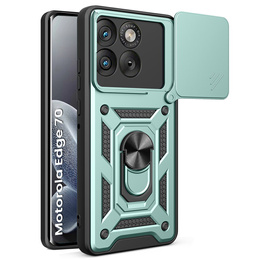 CamShield Slide páncélozott tok kameraborítóval és gyűrűvel Motorola Edge 70 készülékhez