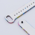 Szilikon szíj a Xiaomi Smart Band 10 / 9 / 8 készülékhez