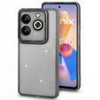 Telefontok a Infinix Hot 40i, Glittery Powder, fekete