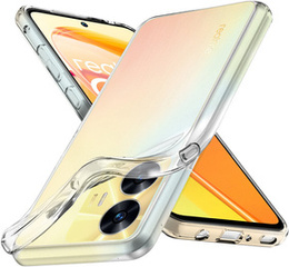 Vékony tok a Realme C55, Slim, átlátszó
