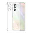 Tok Samsung Galaxy M34 5G, Anti-Shock, átlátszó + üveg 9H
