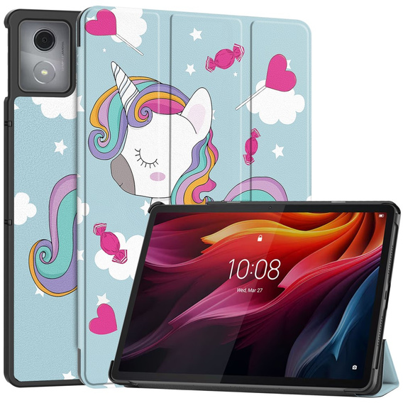 Tok Lenovo Tab K11 Plus, Smartcase, unicorn