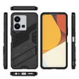 Tok Vivo Y35 4G, Military kickstand, fekete