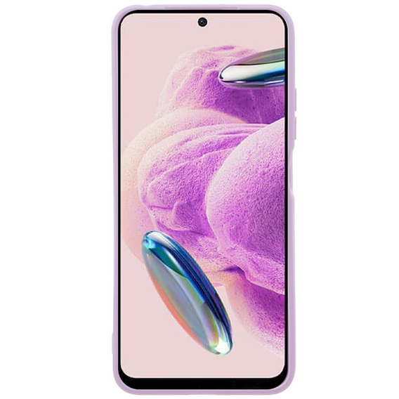 Telefontok a Xiaomi Redmi Note 12S, Silicone Lite, lila