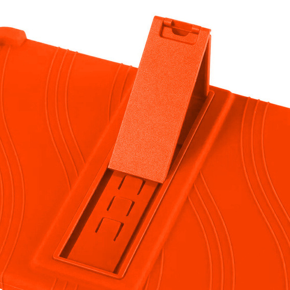 Szilikon tok Xiaomi Redmi Pad SE 11", Impact, páncélozott, narancssárga