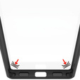 IMAK tok ASUS ROG Phone 8 Pro, UX-9A Series, átlátszó / fekete