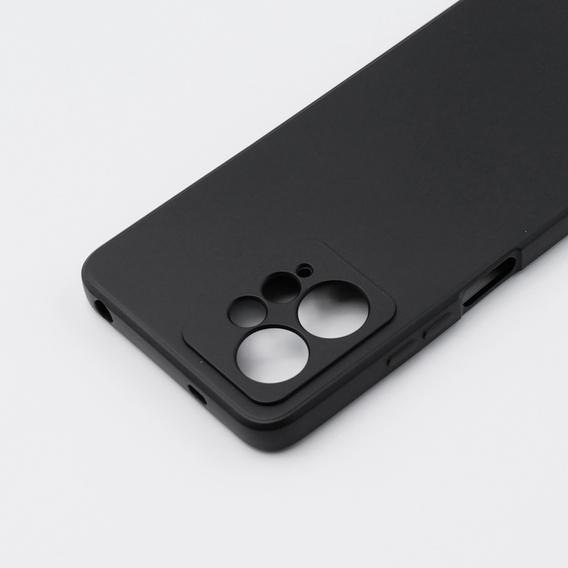 Telefontok a Xiaomi Redmi Note 12 4G, Silicone Lite, fekete