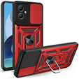 Telefontok a Motorola Moto G14, CamShield Slide, piros