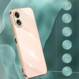 Tojás Oppo A38 4G / Oppo A18 4G, Glamour CamShield, rózsaszín rose gold