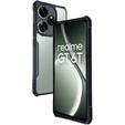 Telefontok a Realme GT 6 / 6T, AntiDrop Hybrid, fekete