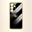 Telefontok a Samsung Galaxy S25 FE, Electro heart, fekete