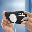 Telefontok a Samsung Galaxy S23 Plus, Protective MagSafe, fekete
